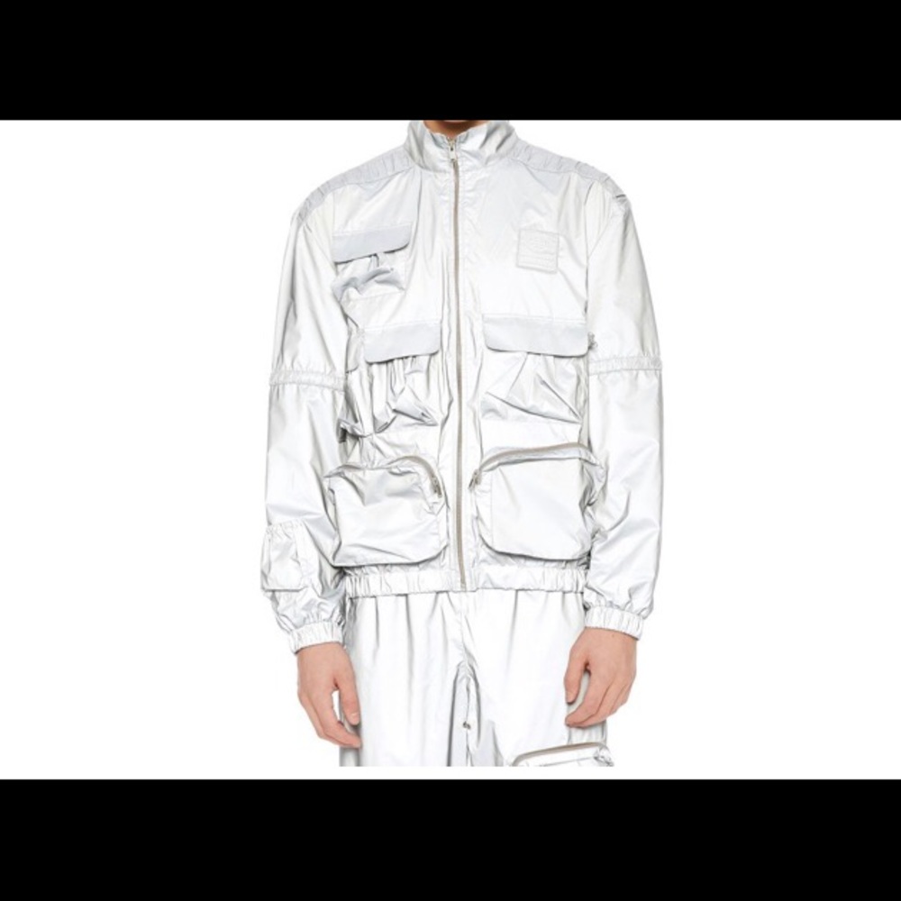 MISBHV reflection windbreaker coat.